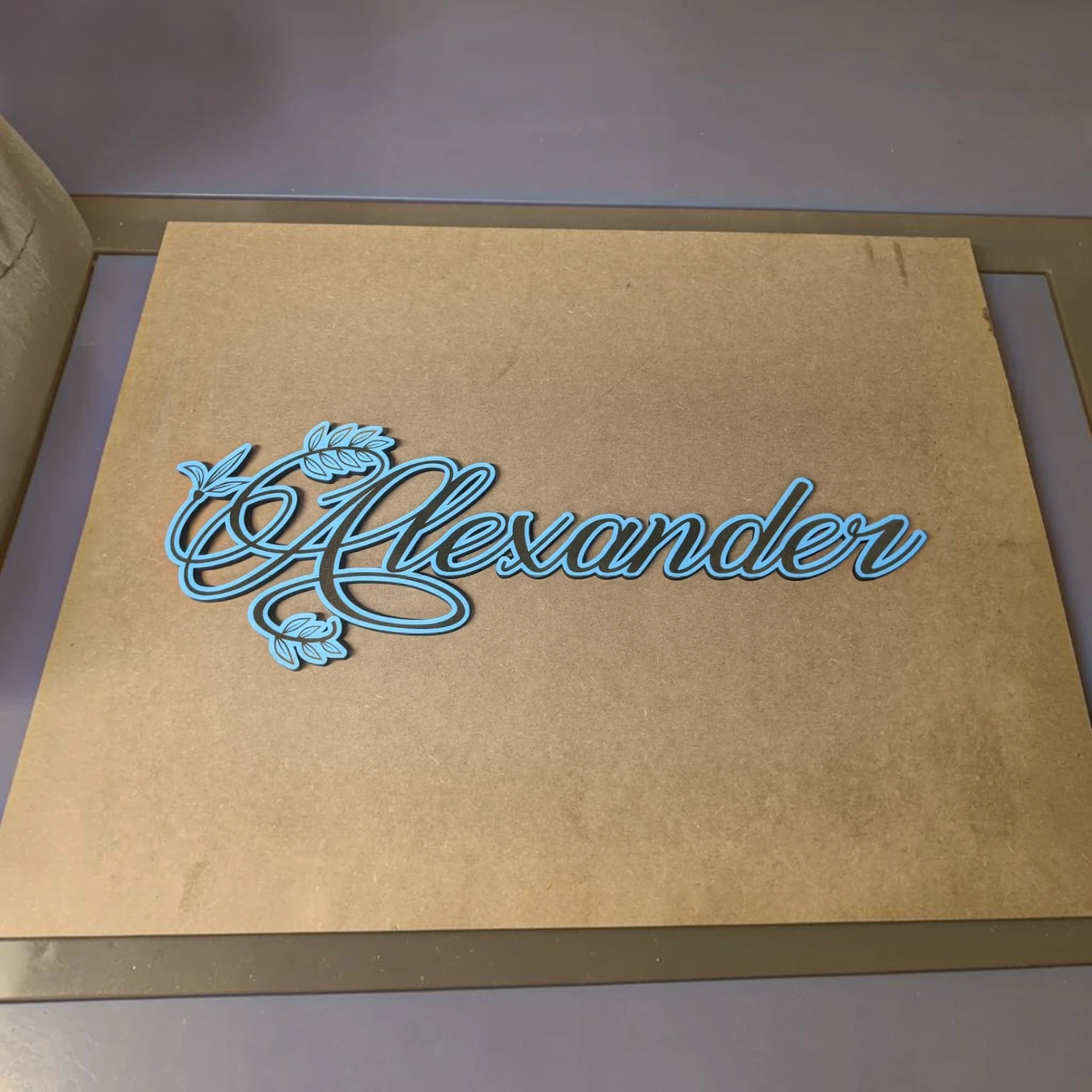 Past custom laser engraving project by Get Lasered