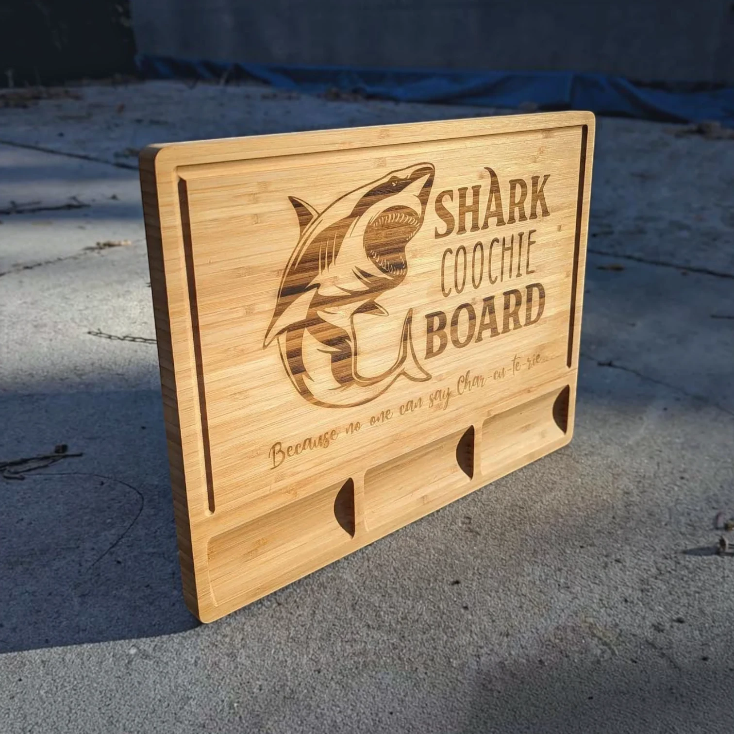Past custom laser engraving project by Get Lasered