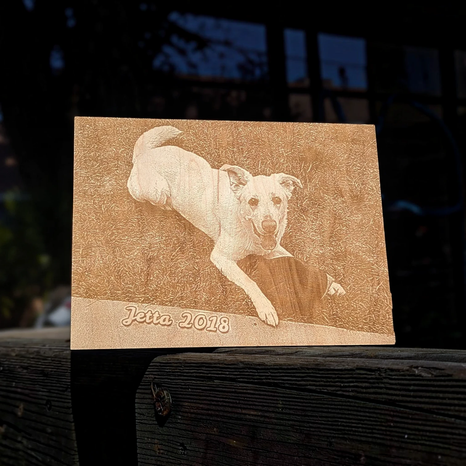 Past custom laser engraving project by Get Lasered