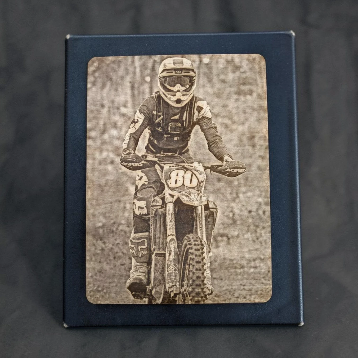 Past custom laser engraving project by Get Lasered