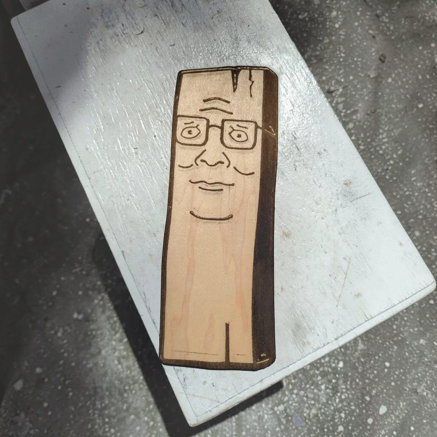 Past custom laser engraving project by Get Lasered
