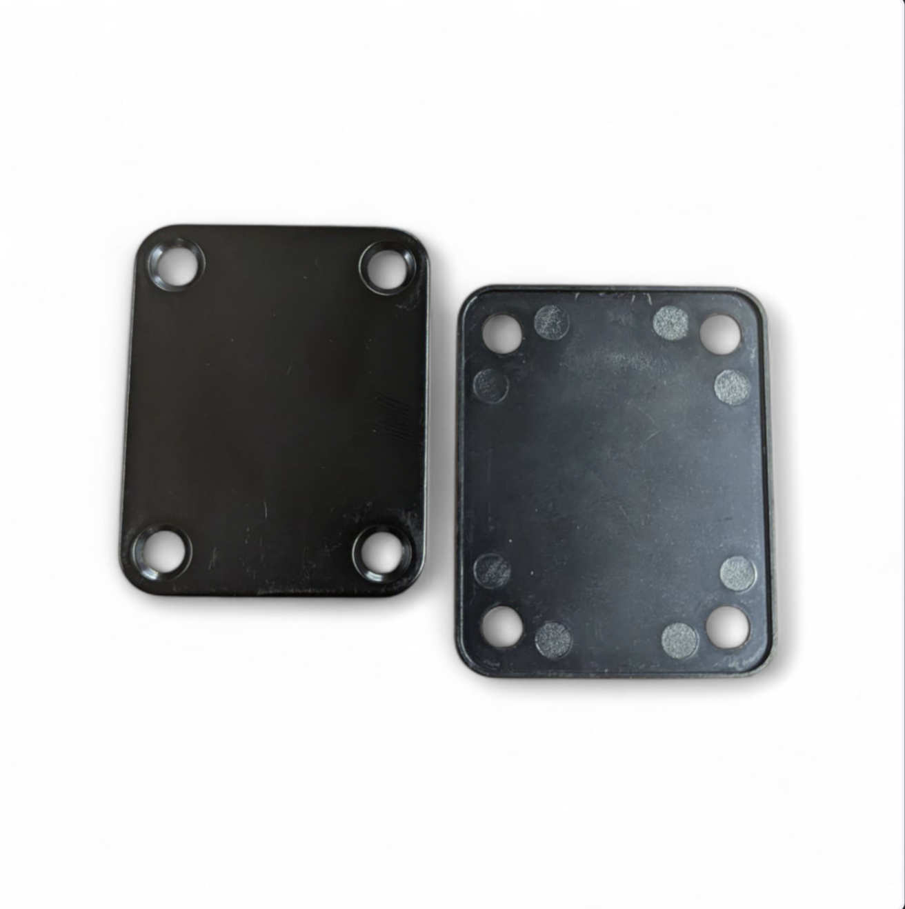 Laser Engraved Guitar Neck Plate
